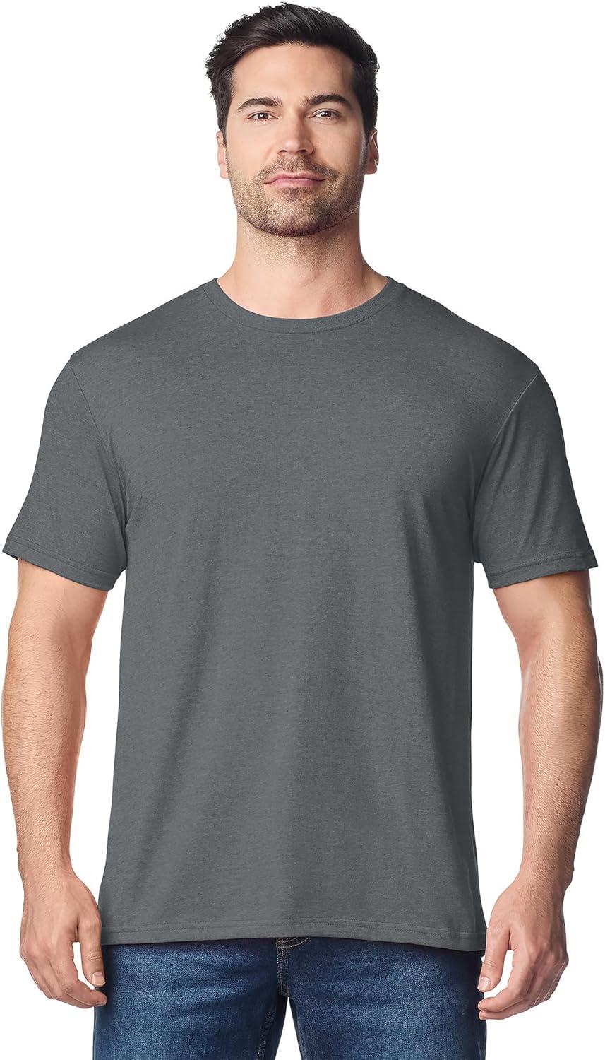 imageGildan Adult Softstyle Cotton TShirt Style G64000 MultipackCharcoal