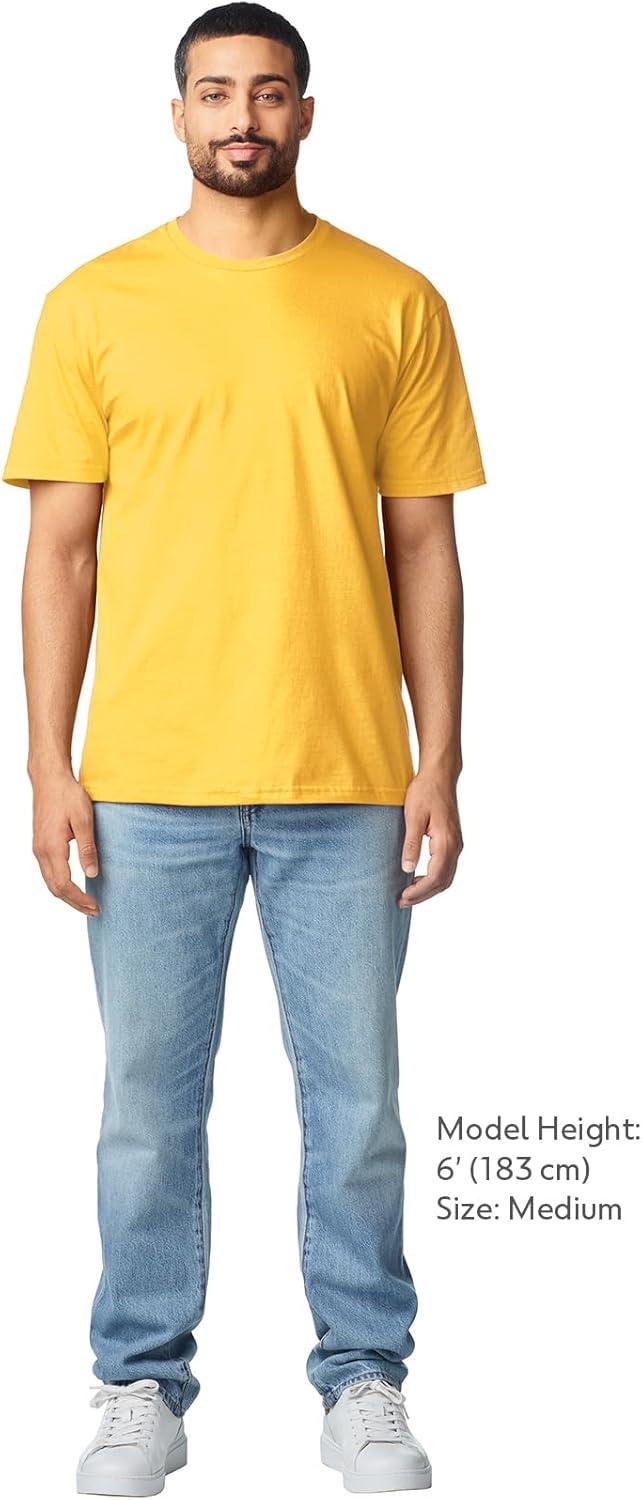 imageGildan Adult Softstyle Cotton TShirt Style G64000 MultipackDaisy