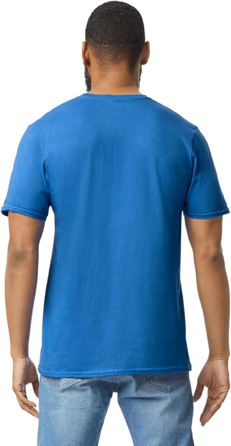 imageGildan Adult Softstyle Cotton TShirt Style G64000 MultipackRoyal