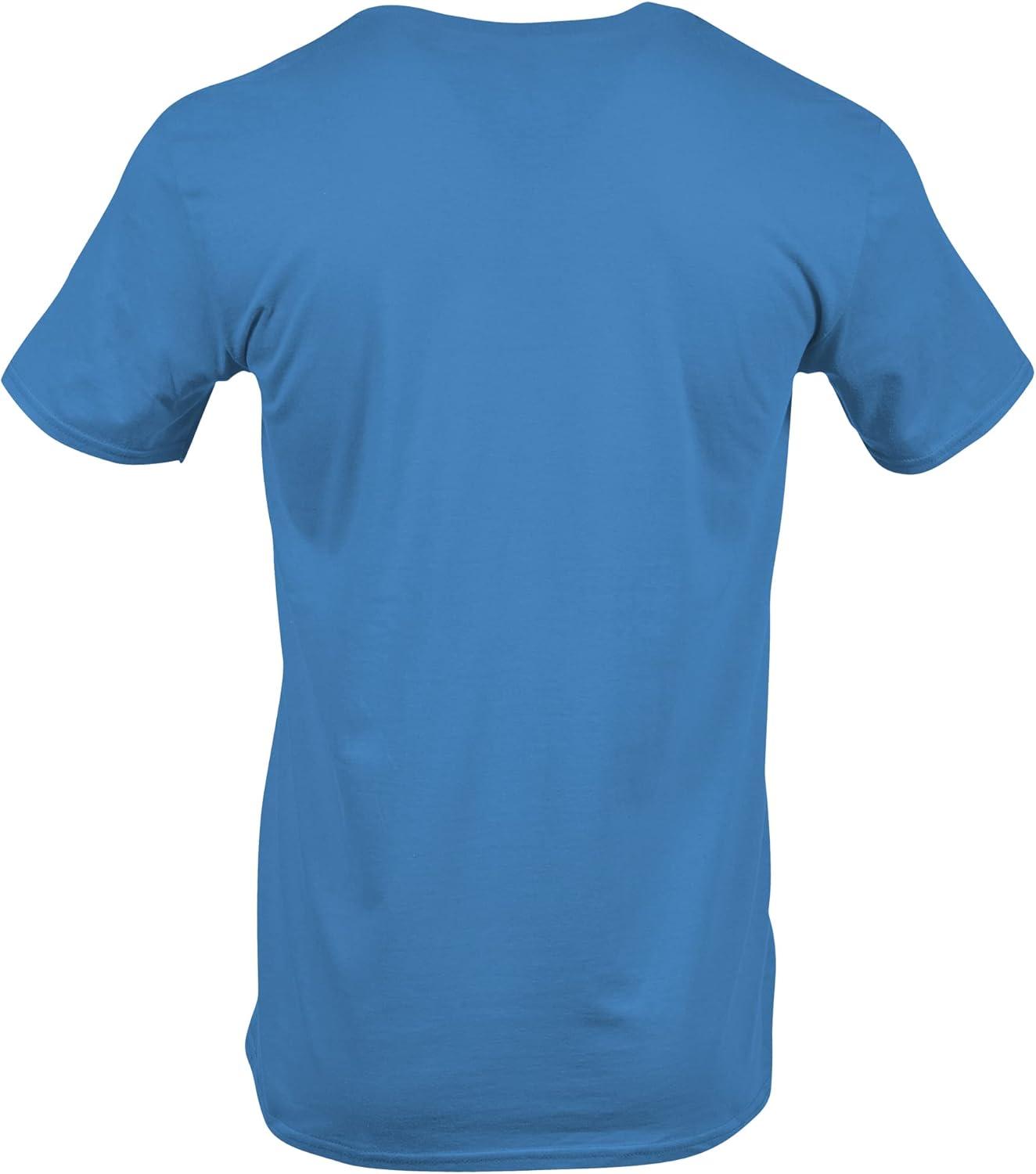 imageGildan Adult Softstyle Cotton TShirt Style G64000 MultipackSapphire