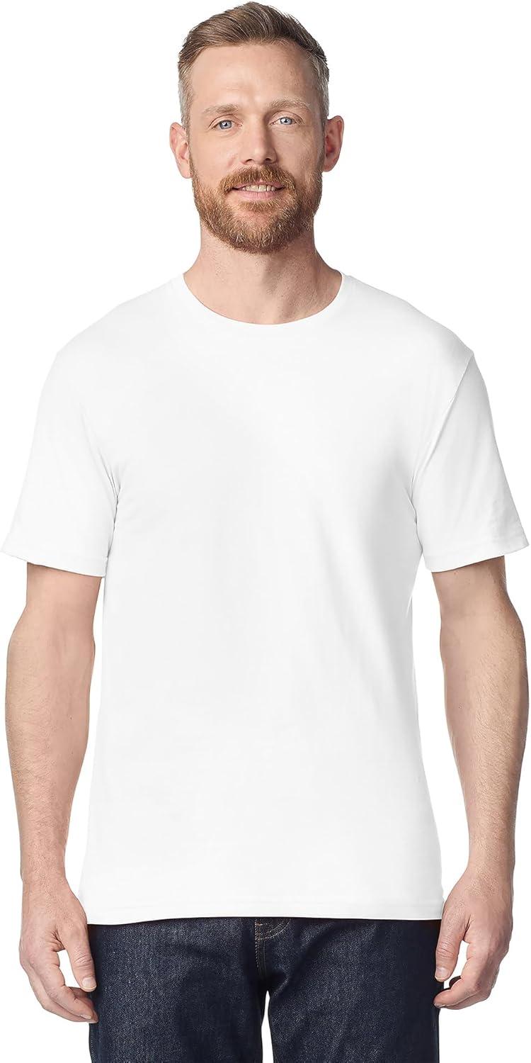 imageGildan Adult Softstyle Cotton TShirt Style G64000 MultipackWhite