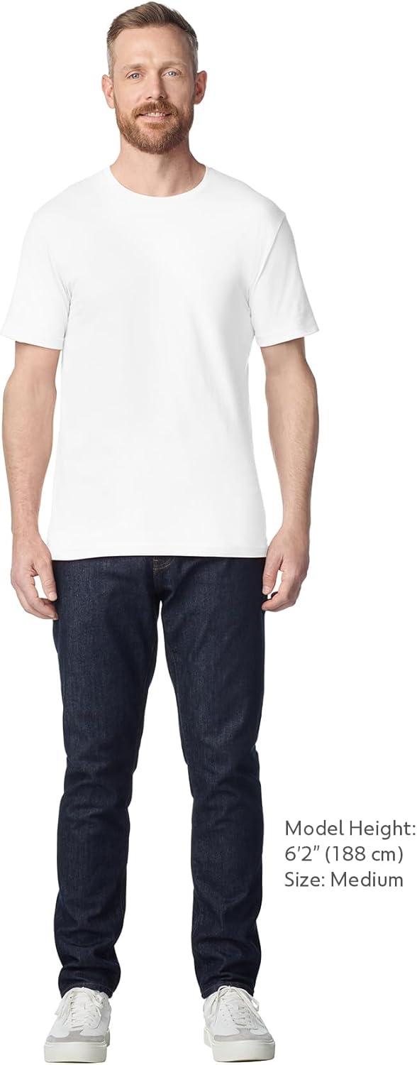 imageGildan Adult Softstyle Cotton TShirt Style G64000 MultipackWhite