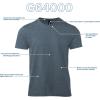 Gildan Adult Softstyle Cotton T-Shirt, Style G64000, Multipack(Dark Heather)