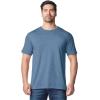 Gildan Adult Softstyle Cotton T-Shirt, Style G64000, Multipack(Heather Indigo)