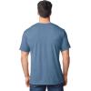 Gildan Adult Softstyle Cotton T-Shirt, Style G64000, Multipack(Heather Indigo)