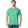 Gildan Adult Softstyle Cotton T-Shirt, Style G64000, Multipack(Heather Irish Green)