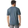 Gildan Adult Softstyle Cotton T-Shirt, Style G64000, Multipack(Heather Navy)