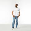 Gildan Adult Softstyle Cotton T-Shirt, Style G64000, Multipack(Heather Navy)