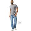 Gildan Adult Softstyle Cotton T-Shirt, Style G64000, Multipack(Ring Spun Sport Grey)