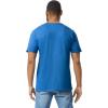 Gildan Adult Softstyle Cotton T-Shirt, Style G64000, Multipack(Royal)