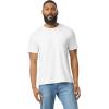 Gildan Adult Softstyle Cotton T-Shirt, Style G64000, Multipack(White)