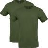 imageGildan Adult Softstyle Cotton TShirt Style G64000 MultipackMilitary Green