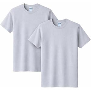 Gildan Adult Softstyle Cotton T-Shirt, Style G64000, Multipack(Ice Grey)