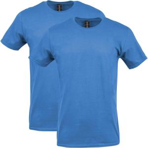 Gildan Adult Softstyle Cotton T-Shirt, Style G64000, Multipack(Sapphire)