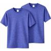 Gildan Adult DryBlend T-Shirt, Style G8000, Multipack,(Heather Deep Royal)