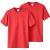 Gildan Adult DryBlend T-Shirt, Style G8000, Multipack,(Heather Scarlet Red)