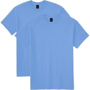 Gildan Adult DryBlend T-Shirt, Style G8000, Multipack,(Carolina Blue)