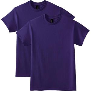Gildan Adult DryBlend T-Shirt, Style G8000, Multipack,(Purple)