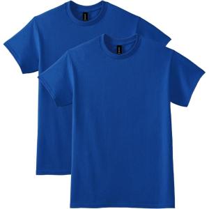 Gildan Adult DryBlend T-Shirt, Style G8000, Multipack,(Royal)