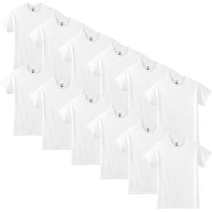 Gildan Adult DryBlend T-Shirt, Style G8000, Multipack,(White)