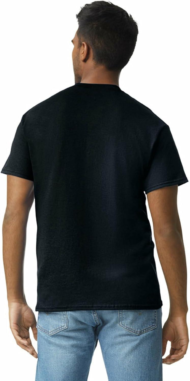 imageGildan Adult Ultra Cotton TShirt Style G2000 MultipackBlack