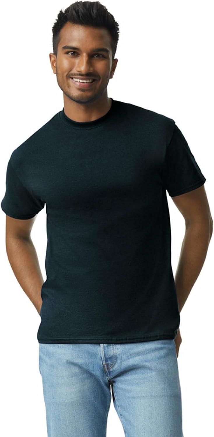 imageGildan Adult Ultra Cotton TShirt Style G2000 MultipackBlack