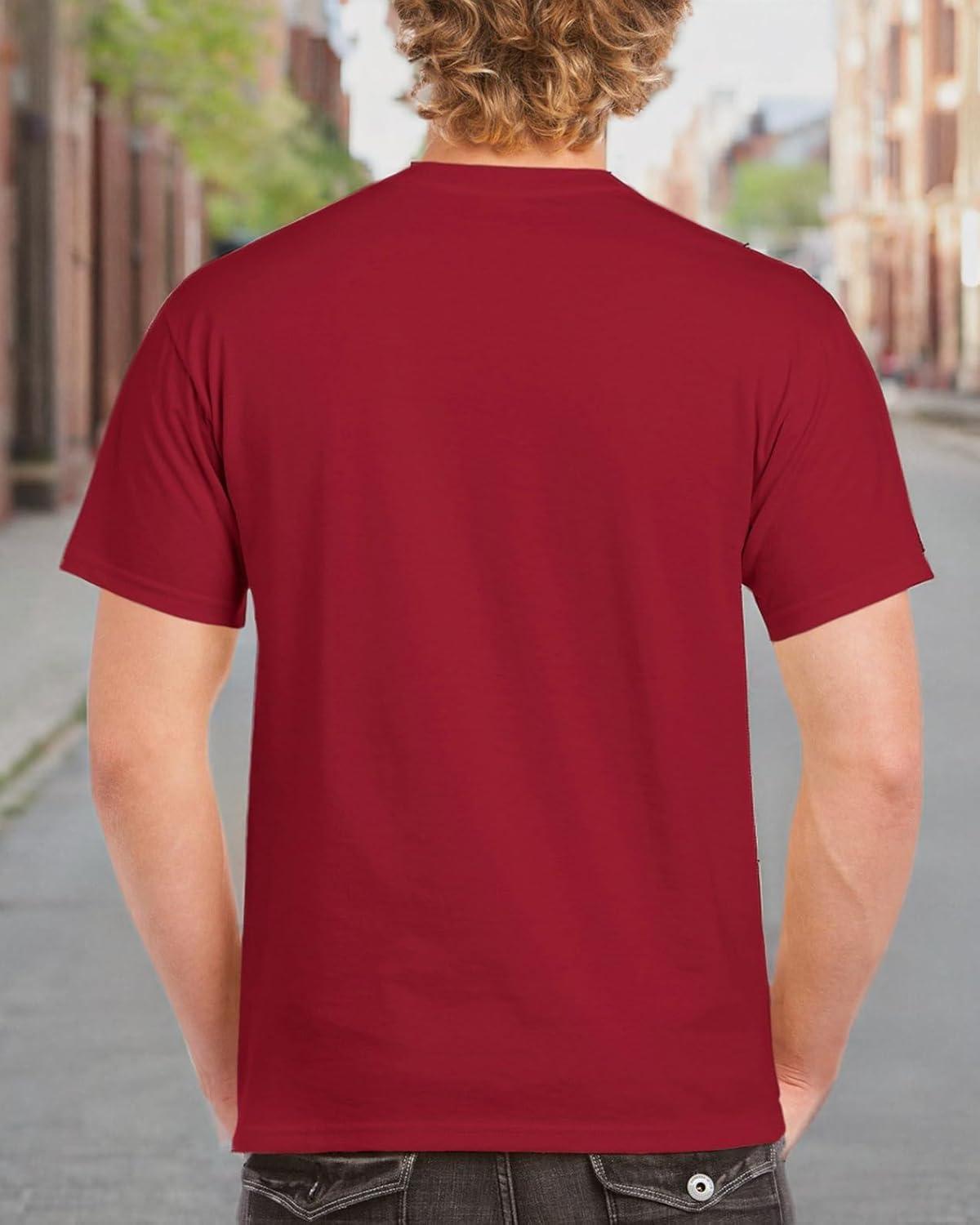 imageGildan Adult Ultra Cotton TShirt Style G2000 MultipackCardinal Red