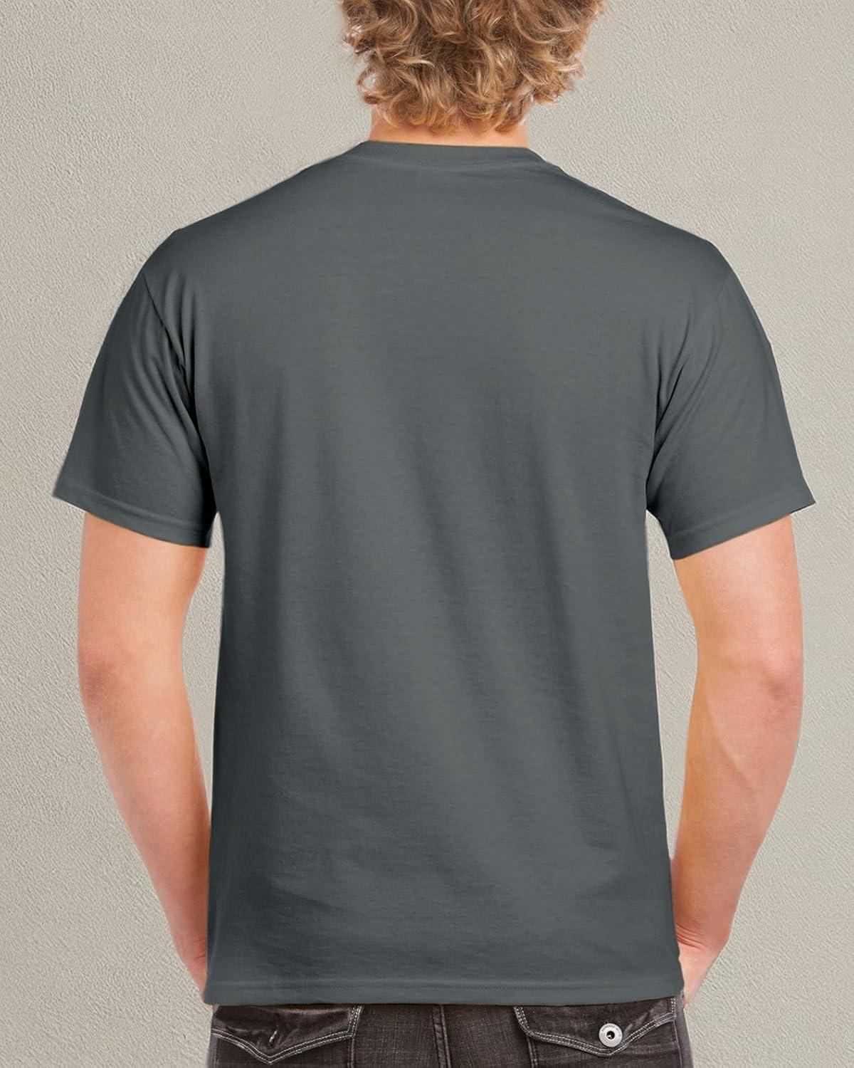 imageGildan Adult Ultra Cotton TShirt Style G2000 MultipackCharcoal