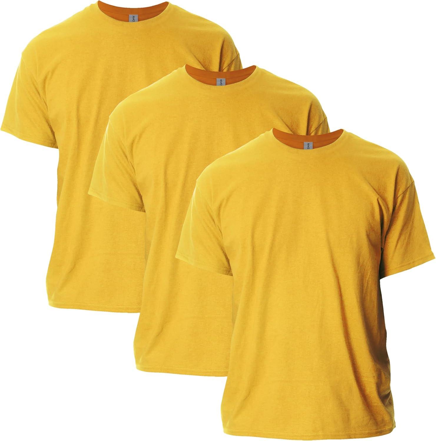 imageGildan Adult Ultra Cotton TShirt Style G2000 MultipackGold