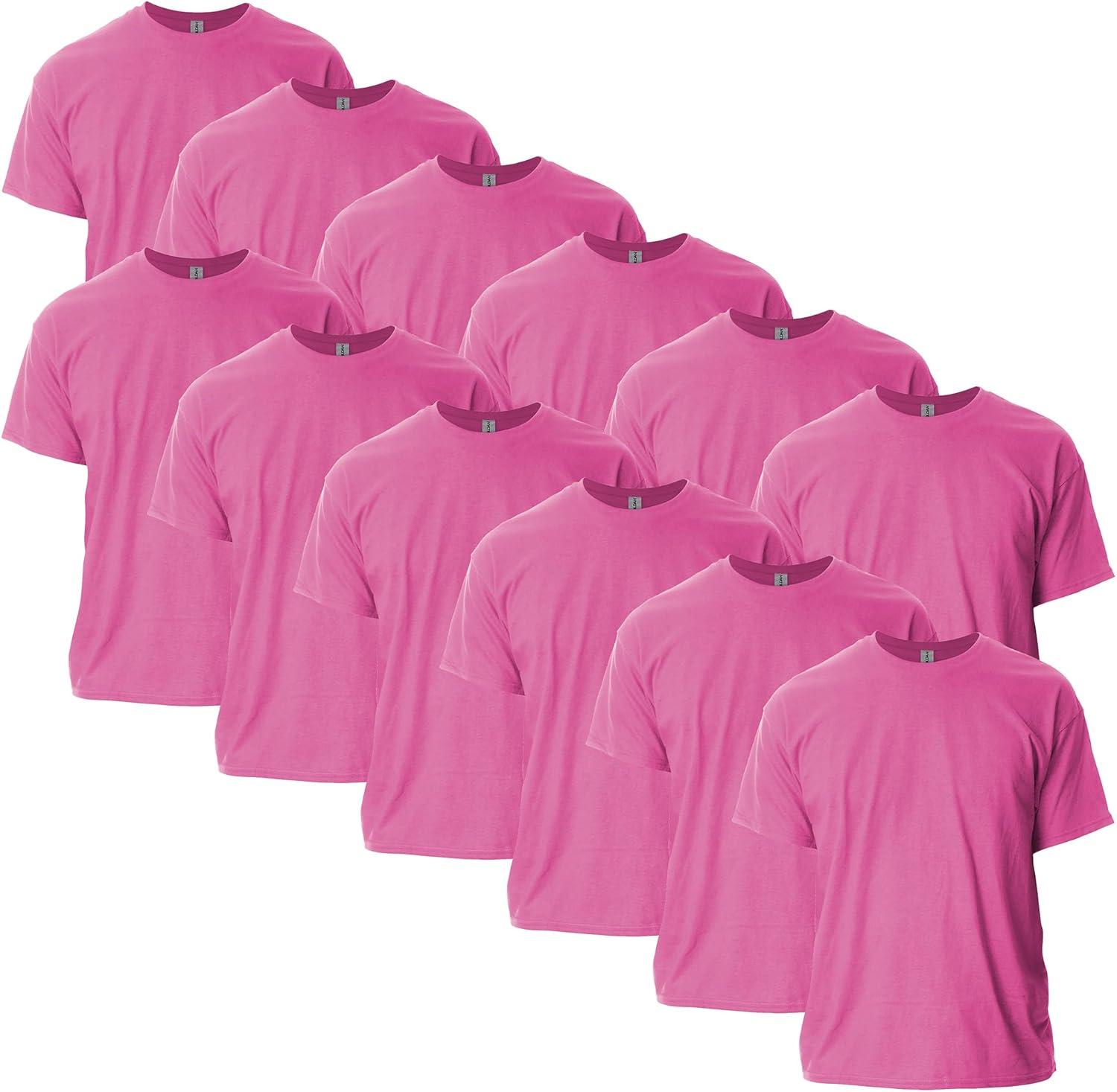 imageGildan Adult Ultra Cotton TShirt Style G2000 MultipackHeliconia
