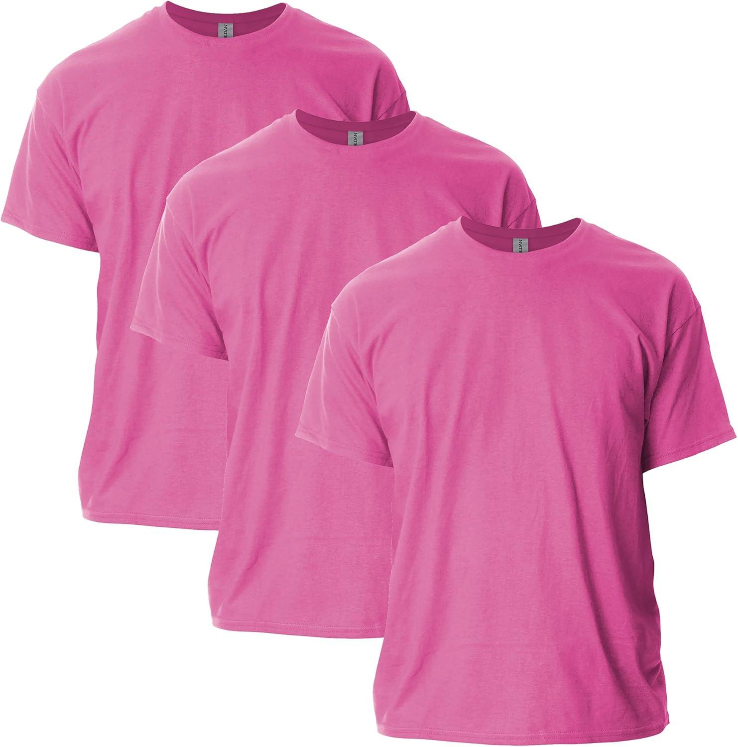 imageGildan Adult Ultra Cotton TShirt Style G2000 MultipackHeliconia