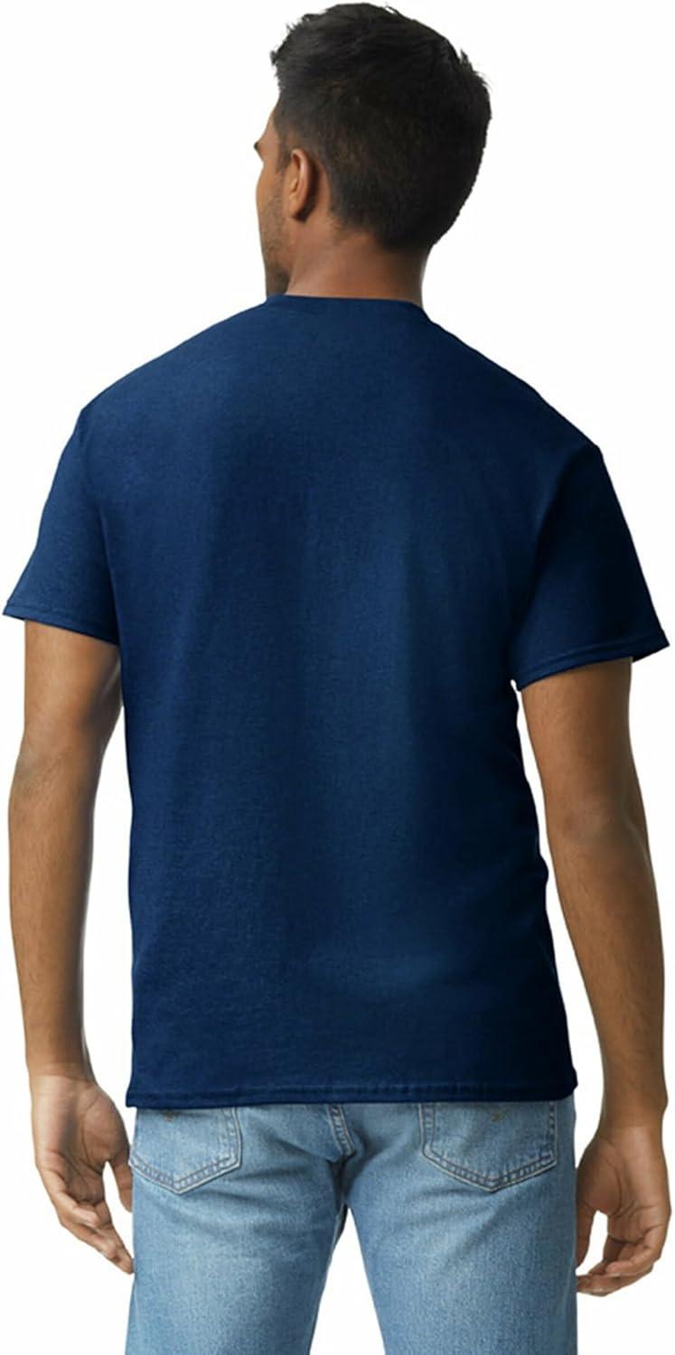 imageGildan Adult Ultra Cotton TShirt Style G2000 MultipackNavy