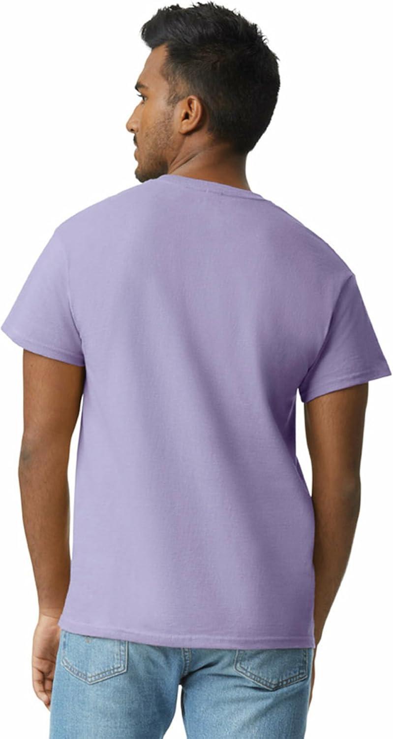 imageGildan Adult Ultra Cotton TShirt Style G2000 MultipackOrchid