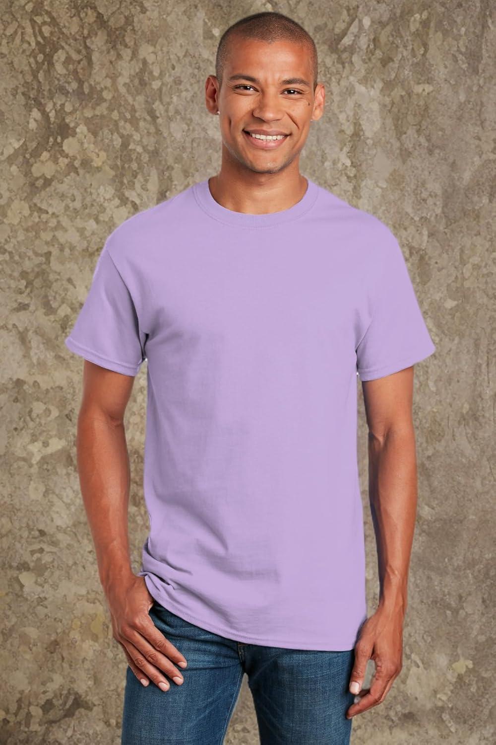 imageGildan Adult Ultra Cotton TShirt Style G2000 MultipackOrchid