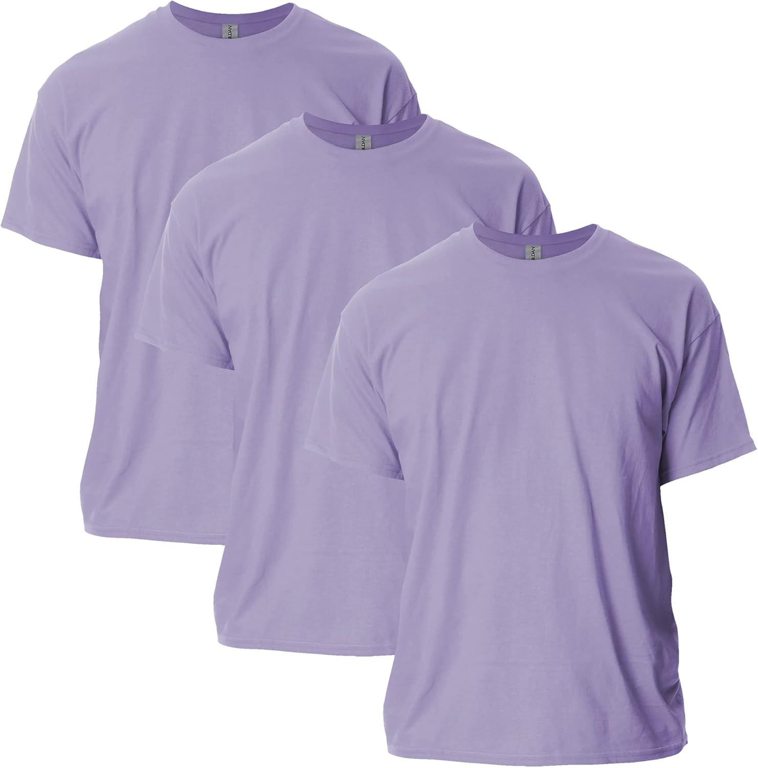imageGildan Adult Ultra Cotton TShirt Style G2000 MultipackOrchid
