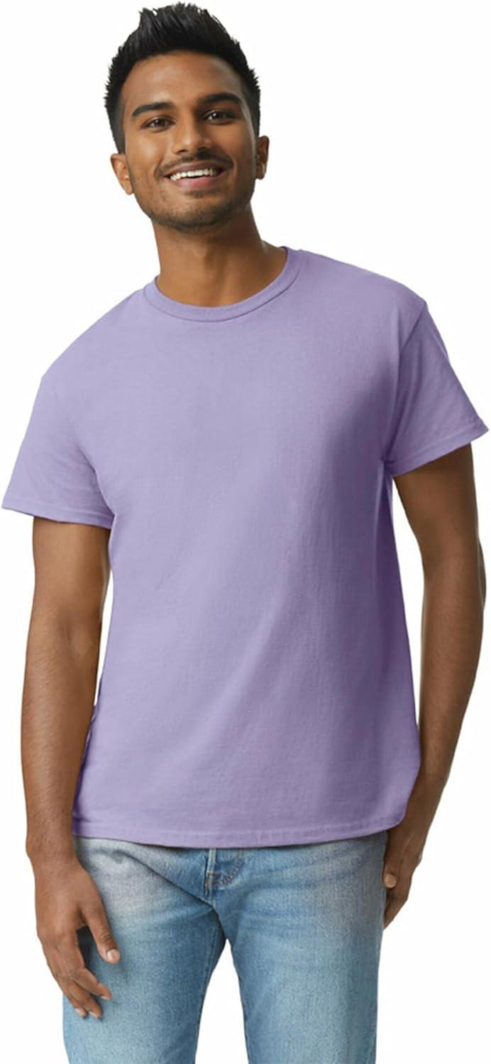 imageGildan Adult Ultra Cotton TShirt Style G2000 MultipackOrchid