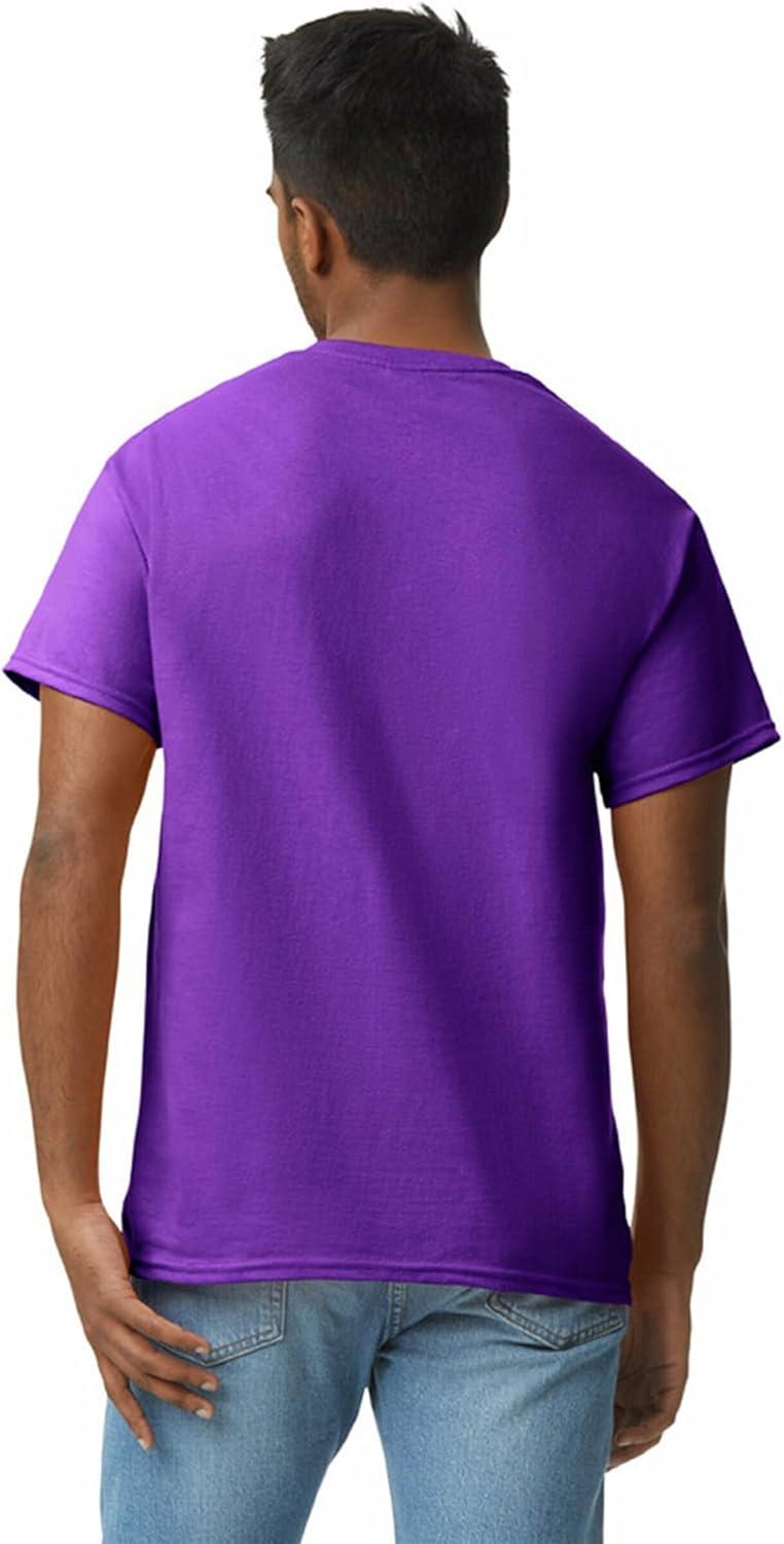 imageGildan Adult Ultra Cotton TShirt Style G2000 MultipackPurple