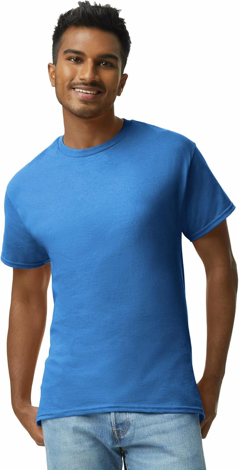imageGildan Adult Ultra Cotton TShirt Style G2000 MultipackRoyal