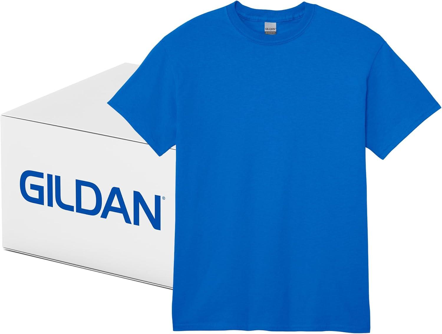 imageGildan Adult Ultra Cotton TShirt Style G2000 MultipackRoyal