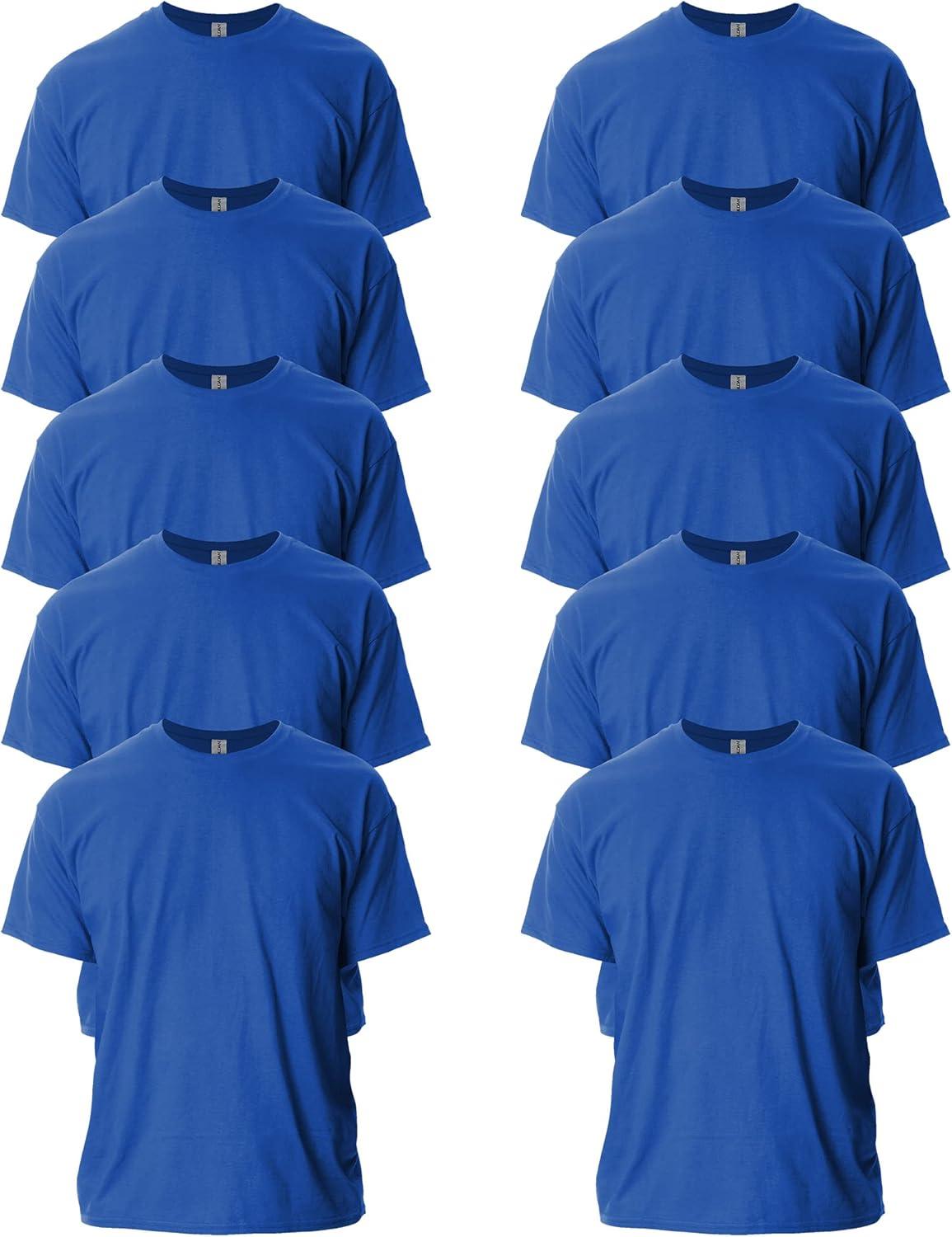 imageGildan Adult Ultra Cotton TShirt Style G2000 MultipackRoyal