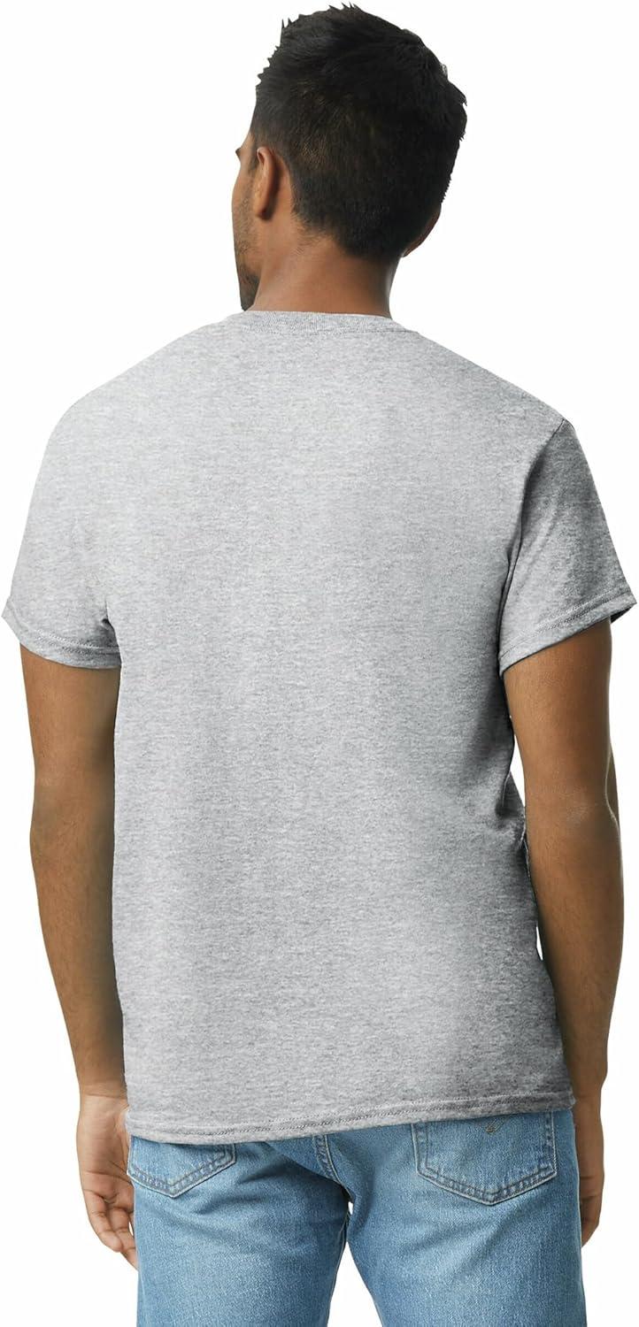 imageGildan Adult Ultra Cotton TShirt Style G2000 MultipackSport Grey