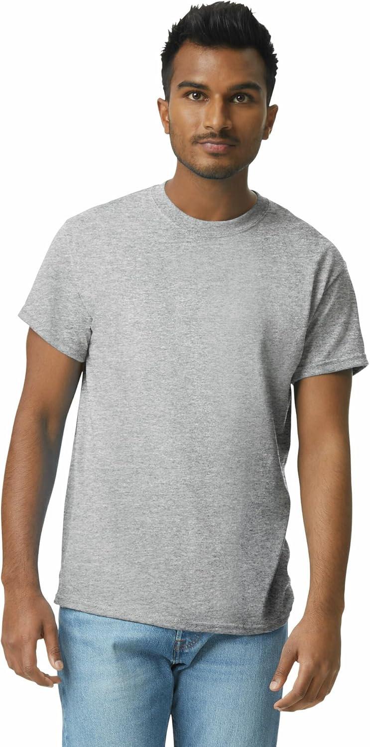 imageGildan Adult Ultra Cotton TShirt Style G2000 MultipackSport Grey