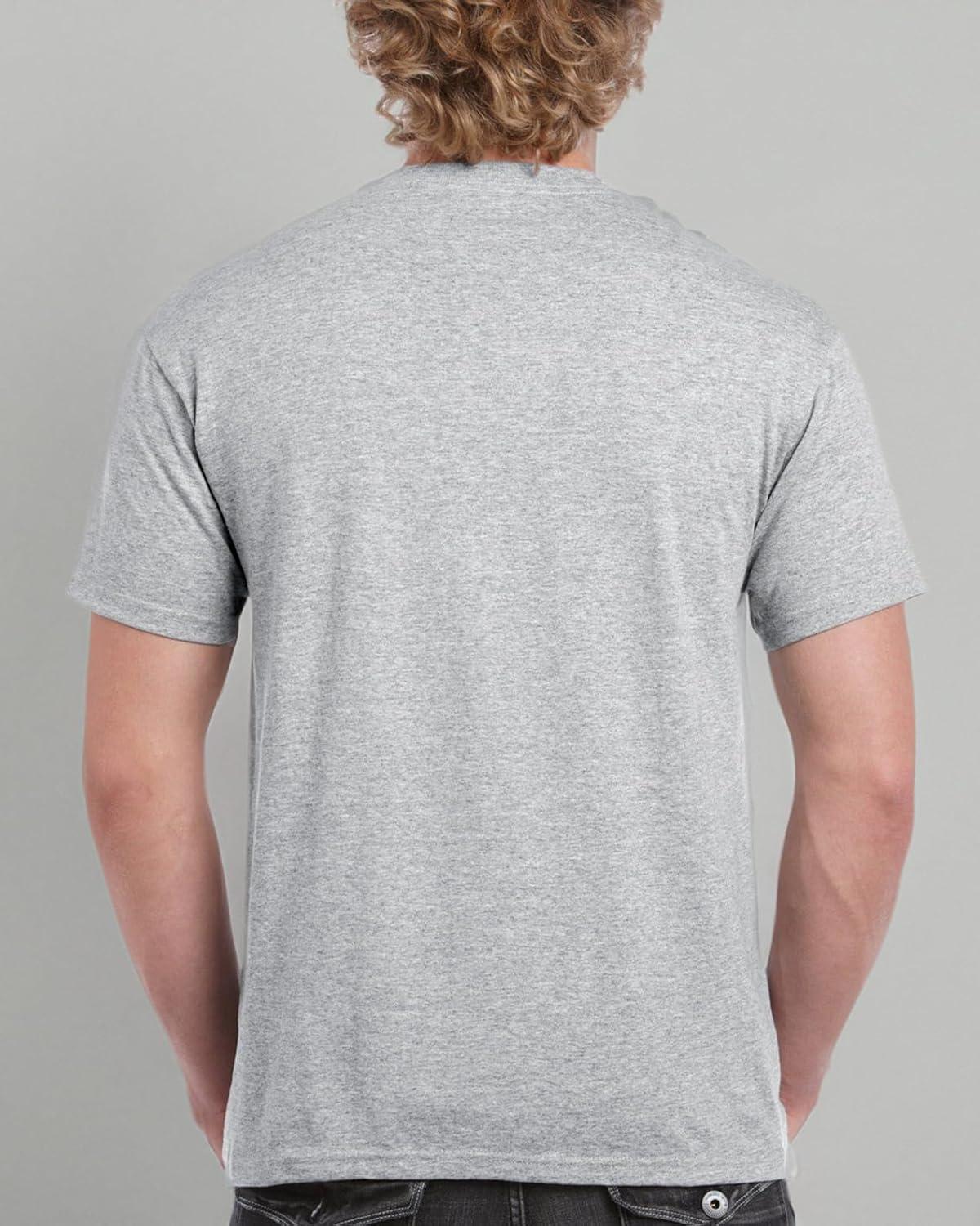 imageGildan Adult Ultra Cotton TShirt Style G2000 MultipackSport Grey