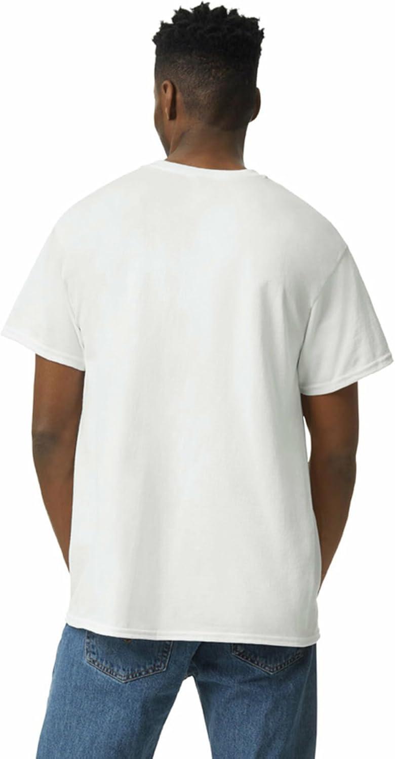 imageGildan Adult Ultra Cotton TShirt Style G2000 MultipackWhite
