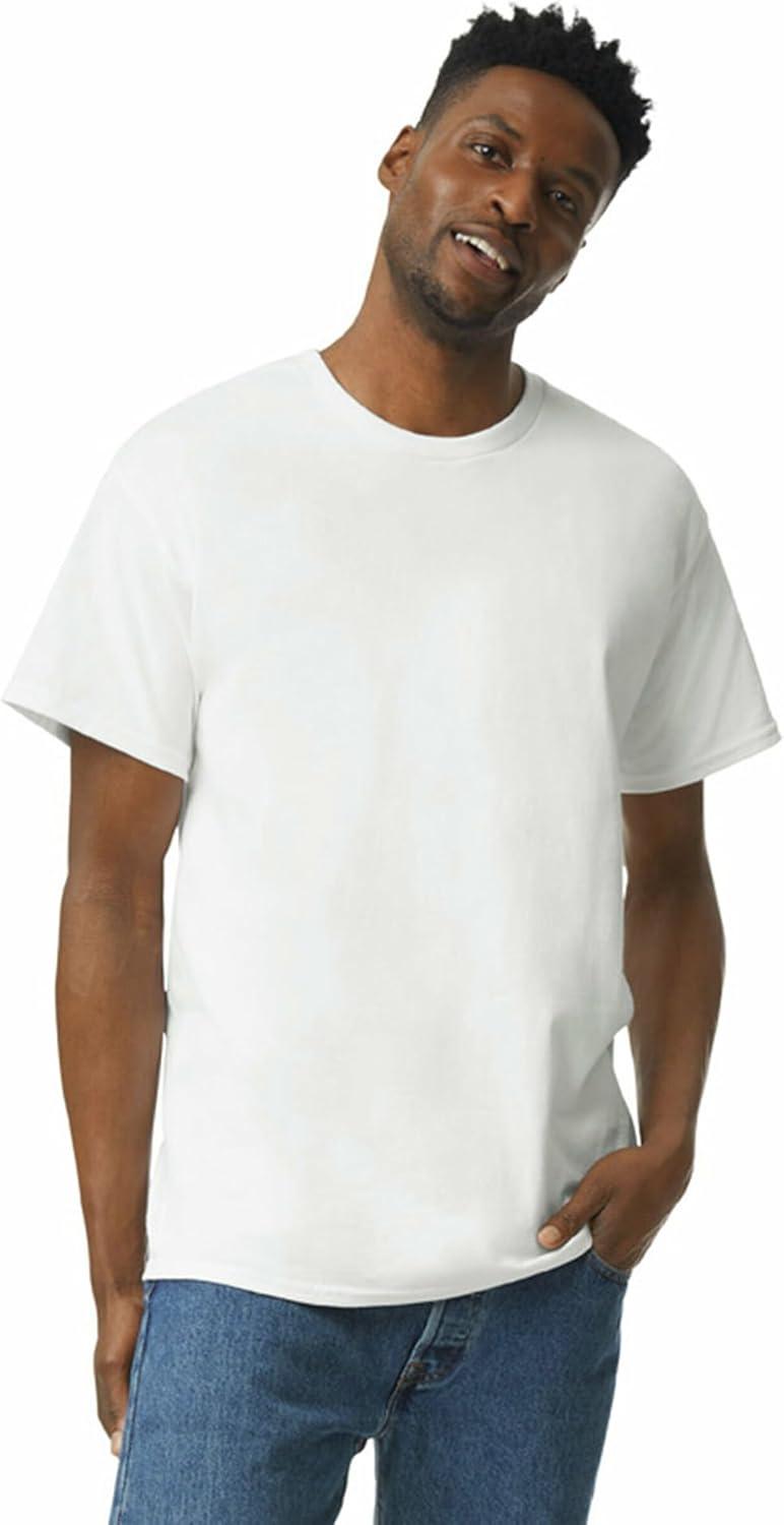 imageGildan Adult Ultra Cotton TShirt Style G2000 MultipackWhite