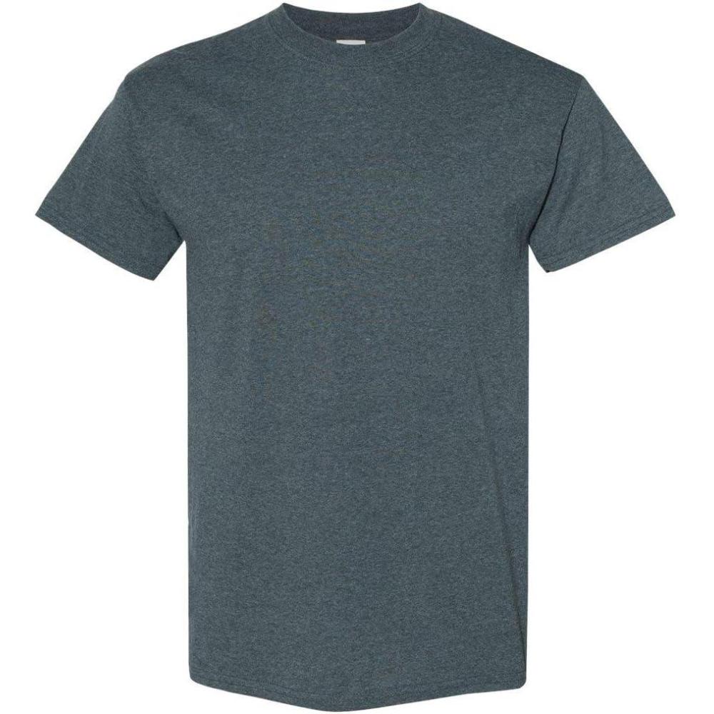 imageGildan Mens G2001 Dark Heather 1 Coral Silk