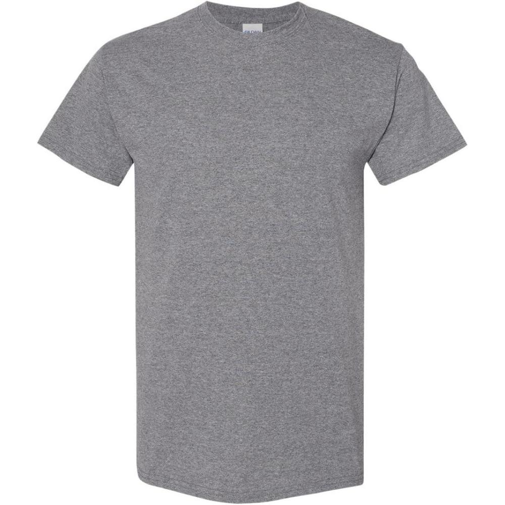 imageGildan Mens G2001 Graphite Heather 1 Sapphire