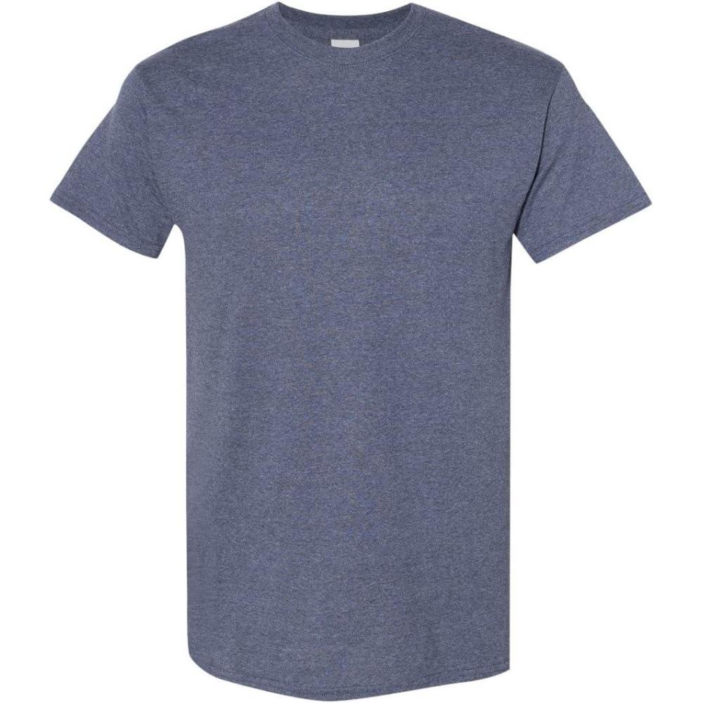 imageGildan Mens G2001 Heather Navy 1 Graphite Heather