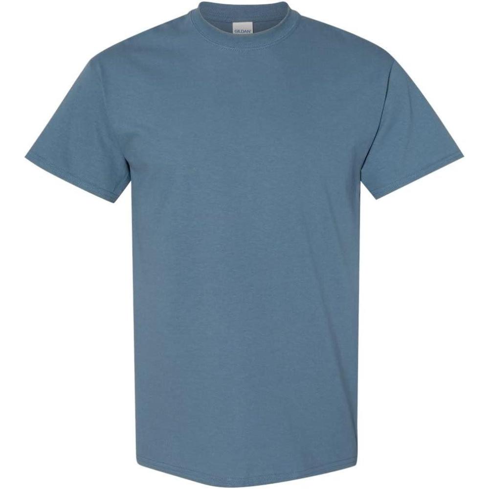 imageGildan Mens G2001 Indigo Blue 1 Graphite Heather