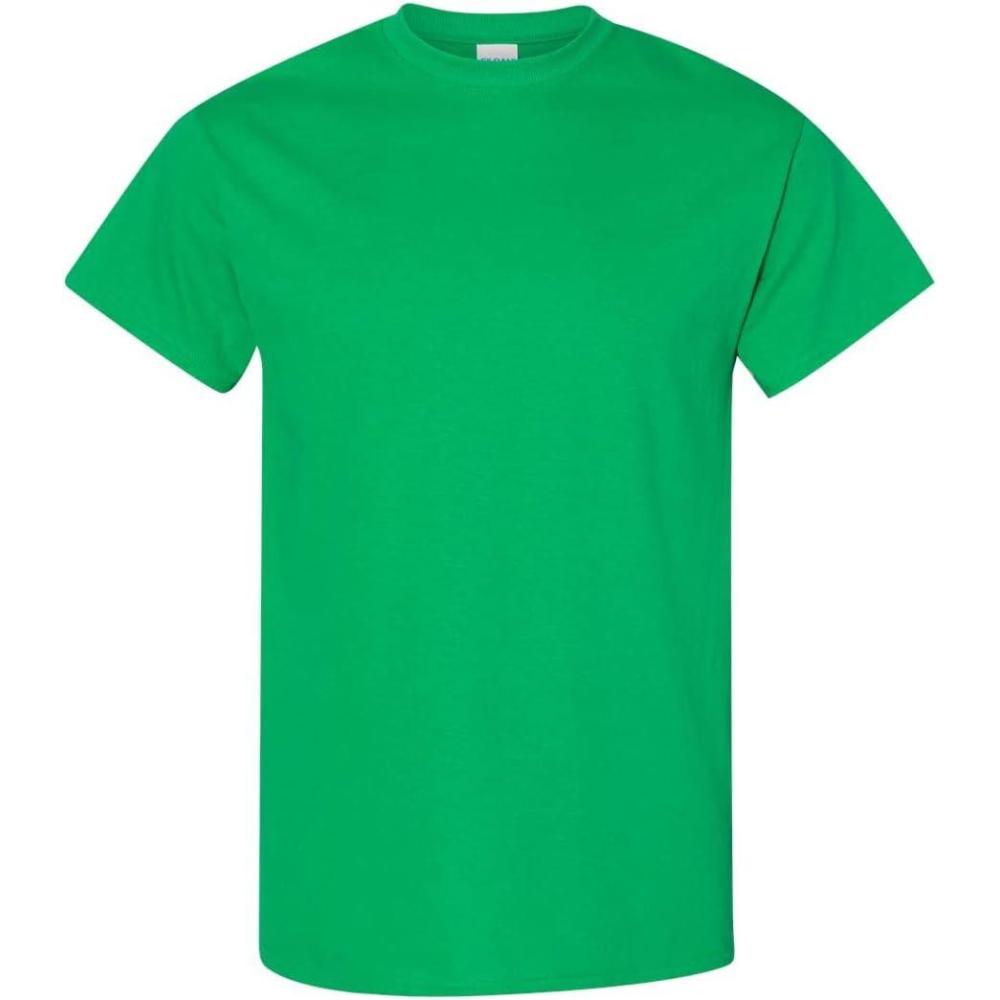 imageGildan Mens G2001 Irish Green 1 Safety Pink